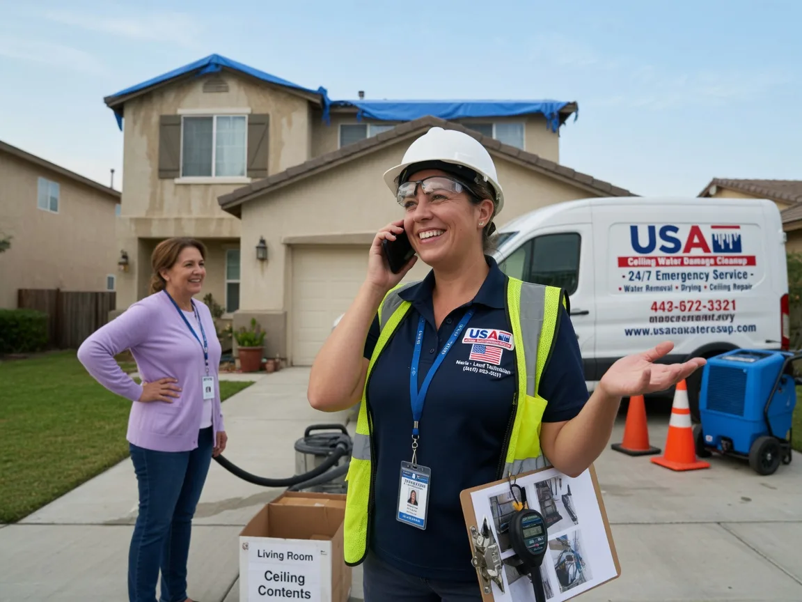 Ceiling Water Damage Restoration Adel, OR FAQs
