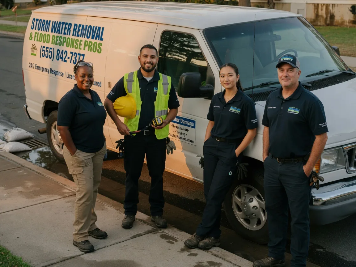 Storm Damage Water Removal company in Adel, OR